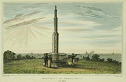 Monument on North Down, Sea Mark | Margate History
